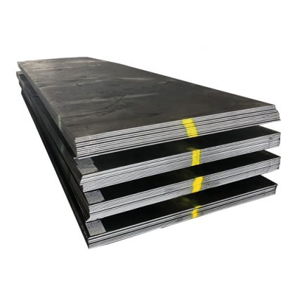 Low alloy high strength steel plate