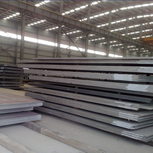 Steel plate series for construction and industry